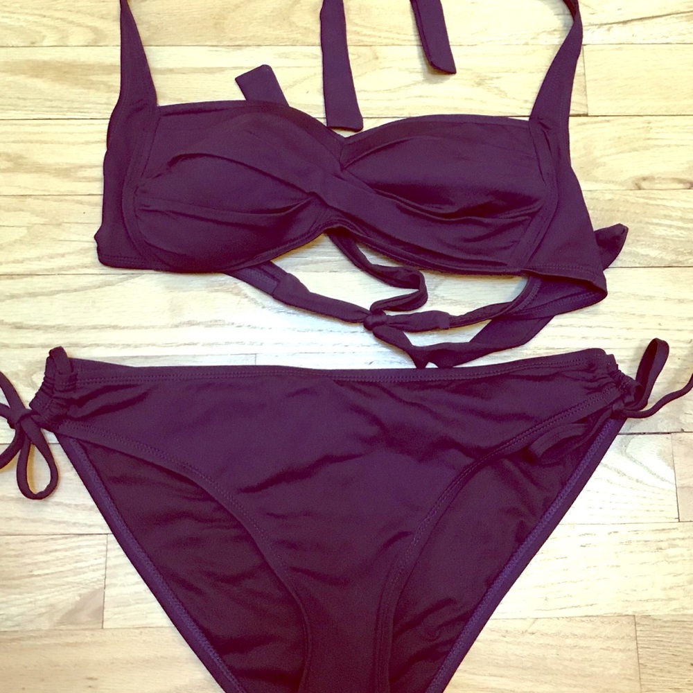 Bisou Bisou Plum Bikini!!!